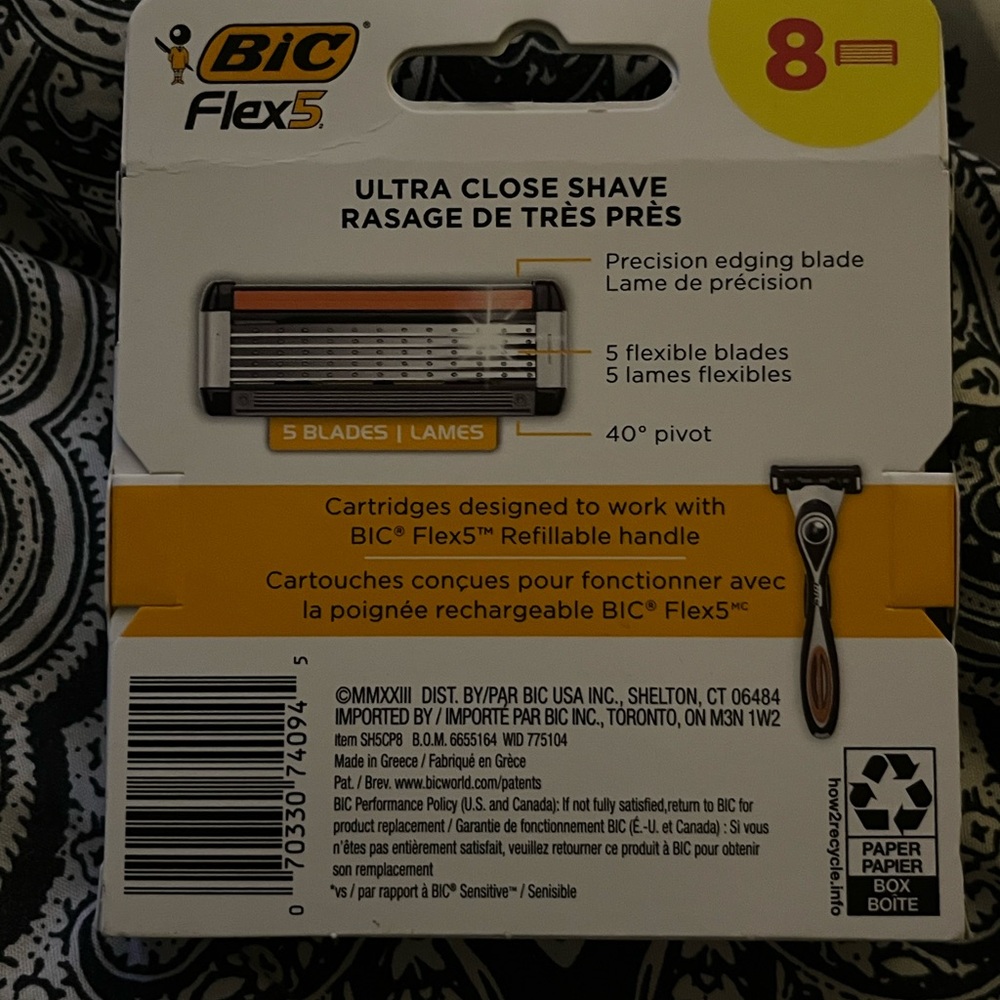 BIC Flex5 Razor Cartridges - Picture 2 of 2